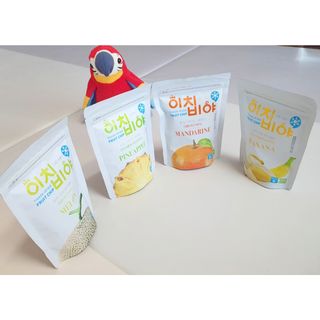 동결건조 과일칩 이치비야 4종 set — 3점을 준 리뷰어가 2021년 9월 올린 사용 사진