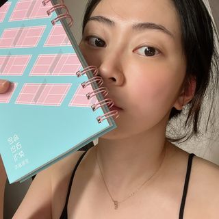 리훈 숨은라인찾기 운동일지 다이어트 일기 식단 다이어리 습관 계획표 — 5점을 준 리뷰어가 2023년 6월 올린 사용 사진