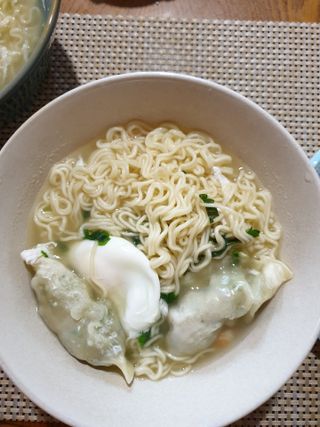 [풀무원] 자연은맛있다 정면, 백면, 홍면  세트 — 5점을 준 리뷰어가 2021년 4월 올린 사용 사진