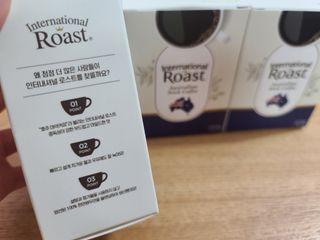 인터내셔널로스트 [인터내셔널 로스트] 호주마약커피 20TX3개 총 60개입 — 5점을 준 리뷰어가 2021년 9월 올린 사용 사진