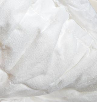 N[템포 ] 패드 내추럴 순면 입는 오버나이트 5P * 2개 — 4.5점을 준 리뷰어가 2024년 2월 올린 사용 사진