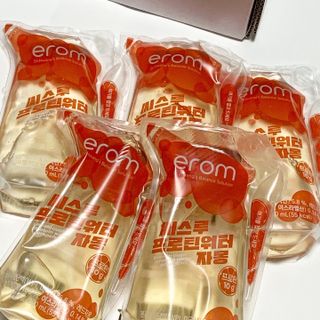 이롬 씨스루 프로틴워터 사과, 자몽 200ml x 12입 — 5점을 준 리뷰어가 2022년 9월 올린 사용 사진