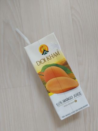 도이캄 착즙 완숙 토마토 200ml 12팩 무설탕 태국왕실 기내식주스 — 5점을 준 리뷰어가 2021년 2월 올린 사용 사진