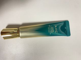 [NEW 탄력유턴 아이크림] AHC 유스 래스팅 리얼 아이크림 포 페이스 — 5점을 준 리뷰어가 2021년 3월 올린 사용 사진