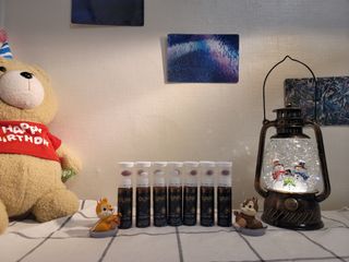 올리닉 울트라비타액션 — 5점을 준 리뷰어가 2021년 12월 올린 사용 사진