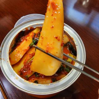 셰프애찬 알타리김치 총각김치 1kg — 3점을 준 리뷰어가 2022년 10월 올린 사용 사진
