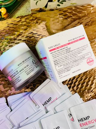 엔디어고 햄프에너지 베리어 크림 50ml — 5점을 준 리뷰어가 2022년 11월 올린 사용 사진