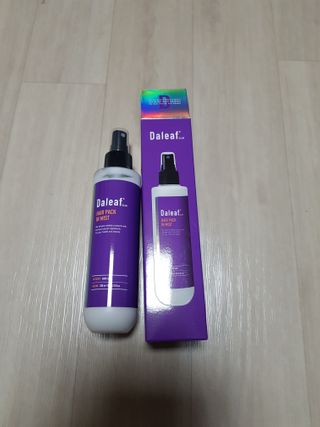 달리프 글램 헤어팩 인미스트 200ml — 5점을 준 리뷰어가 2020년 12월 올린 사용 사진