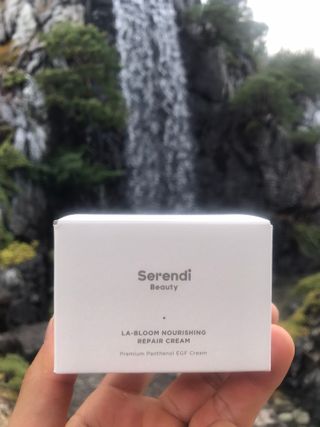 세렌디뷰티 라블룸 너리싱 리페어 크림 — 5점을 준 리뷰어가 2021년 3월 올린 사용 사진