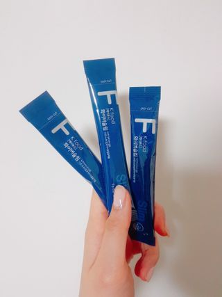 똥기사의 케이푸드 화이버슬림 — 5점을 준 리뷰어가 2021년 2월 올린 사용 사진