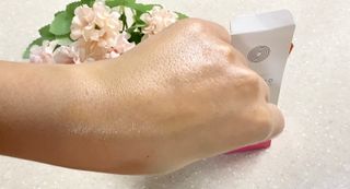 유니베르소 로즈힙 오일 15ml — 4점을 준 리뷰어가 2021년 4월 올린 사용 사진