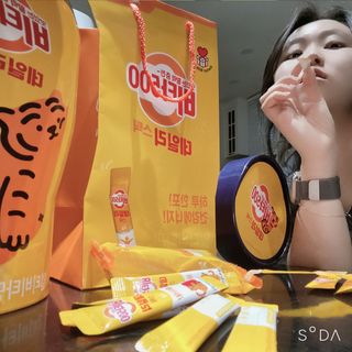 광동생활건강 프리 [광동] VB와 VC를 함유한 멀티 비타민 비타 500 데일리 스틱 180포 — 4점을 준 리뷰어가 2022년 6월 올린 사용 사진