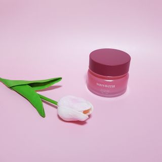 SOONWITH 바이오 수퍼 아쿠아 하이드로 젤 크림 — 3.5점을 준 리뷰어가 2021년 3월 올린 사용 사진