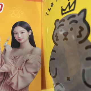 광동제약 [광동] 비타500데일리스틱 70포X2개 + 뚱랑이엽서 + 쇼핑백 증정 — 5점을 준 리뷰어가 2022년 1월 올린 사용 사진