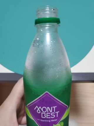 몽베스트 Montbest with Sparkling water Lime20병 — 5점을 준 리뷰어가 2022년 6월 올린 사용 사진