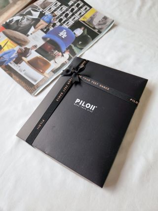 [사이즈가 있는 양말 필로이]남자 덧신 6족 선물 세트_나를 위한 선물or마음을 전하는 선물【 S, M, L, XL】 — 5점을 준 리뷰어가 2022년 6월 올린 사용 사진