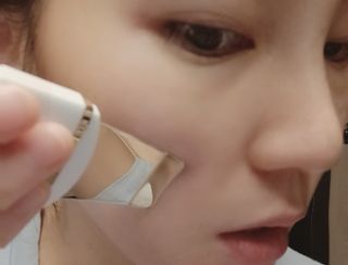 디하우트 랩 4 in 1 갈바닉 아쿠아 워터 필링기 스킨스크러버 — 5점을 준 리뷰어가 2021년 11월 올린 사용 사진