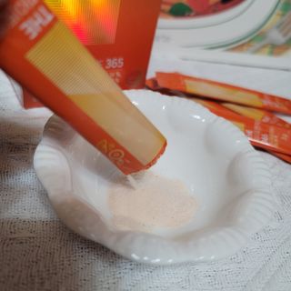[닥터루템]맛있는 파인애플맛 과채효소 THE파이토엔자임365 1box (30포) — 5점을 준 리뷰어가 2022년 9월 올린 사용 사진