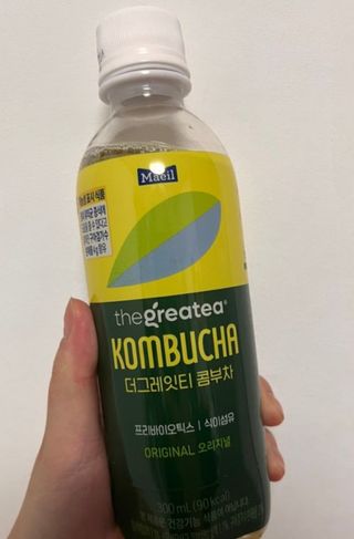 더그레잇티 콤부차 300ml *12개입 (오리지널 6개+베리리치 6개) — 5점을 준 리뷰어가 2022년 7월 올린 사용 사진