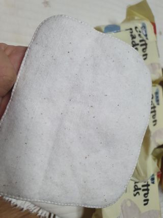 디어엘로디 오가닉 무표백 건티슈 — 5점을 준 리뷰어가 2022년 8월 올린 사용 사진