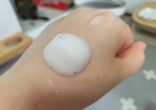 MF프리 [닥터문] 유산균 락토케어 질경초 여성청결제 200ml (폼타입) — 5점을 준 리뷰어가 2022년 7월 올린 사용 사진