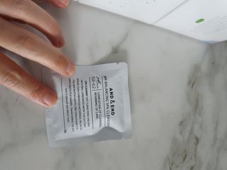 앤앤드 앤드앤엔드 pH 밸런싱 스파클렌저 — 4점을 준 리뷰어가 2021년 3월 올린 사용 사진