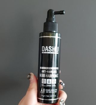 다슈코리아 다슈 데일리 안티 헤어로스 허브 헤어토닉 150ml — 5점을 준 리뷰어가 2021년 1월 올린 사용 사진
