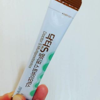 닥터s 멀티포스트바이오틱스 — 5점을 준 리뷰어가 2021년 2월 올린 사용 사진