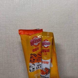 광동생활건강 프리 [광동] VB와 VC를 함유한 멀티 비타민 비타 500 데일리 스틱 180포 — 5점을 준 리뷰어가 2022년 6월 올린 사용 사진