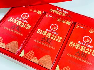 힘내라김홍삼 하루홍삼정스틱 10g x 30포 — 5점을 준 리뷰어가 2021년 5월 올린 사용 사진