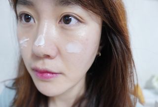 록타비아 Artisan Complete Face Cream — 5점을 준 리뷰어가 2023년 11월 올린 사용 사진