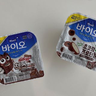 매일바이오 토핑요거트 — 5점을 준 리뷰어가 2021년 5월 올린 사용 사진
