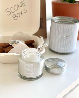 CRE8SKIN(크리에이트스킨) 화사한크림 — 5점을 준 리뷰어가 2022년 3월 올린 사용 사진