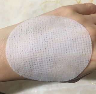 디에이브 더마-테카 바이옴 카밍패드 60매 — 5점을 준 리뷰어가 2022년 11월 올린 사용 사진