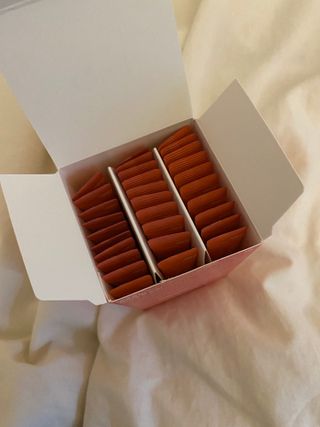 아임오 Y와이 밸런스 프로바이오틱스 30포 — 5점을 준 리뷰어가 2021년 12월 올린 사용 사진