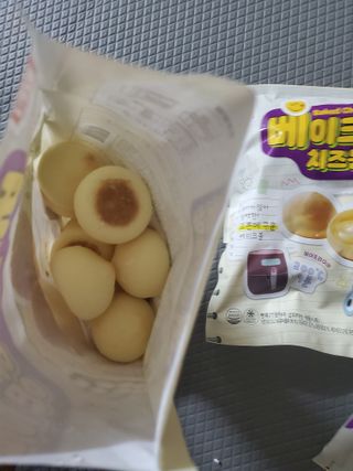 한성기업 베이크볼 치즈몽땅 300g x 2봉 — 5점을 준 리뷰어가 2021년 9월 올린 사용 사진