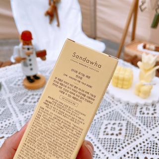 스킨큐어 산다화 유기농 레몬썬크림 — 5점을 준 리뷰어가 2022년 4월 올린 사용 사진