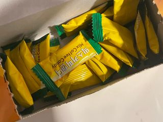 (주) 피치코리아 믹스커피캔디76g x2개입 — 5점을 준 리뷰어가 2022년 11월 올린 사용 사진