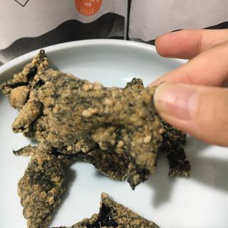오봉산꽃부각 [만나식품] 오봉산 꽃부각 3가지 맛(오리지널, 새우맛, 매운고추맛) — 5점을 준 리뷰어가 2022년 12월 올린 사용 사진