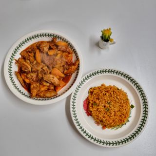 (주)마니커 마니커 춘천식 닭갈비 [냉동 500g] — 3점을 준 리뷰어가 2022년 11월 올린 사용 사진