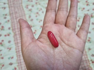 [푸름웰니스] 쏘팔메토 옥타코사놀 더솔져스 1000mg 30캡슐 — 4.5점을 준 리뷰어가 2022년 1월 올린 사용 사진