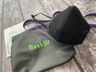 어치제작소 MaskSir Fusion Mask — 3점을 준 리뷰어가 2022년 5월 올린 사용 사진