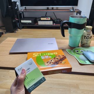 라엘 밸런스 3종 (질 건강 리스펙타 프로바이오틱스, 월경케어 보라지유, 요로건강 크랜베리) 랜덤 증정 1개 — 5점을 준 리뷰어가 2022년 11월 올린 사용 사진