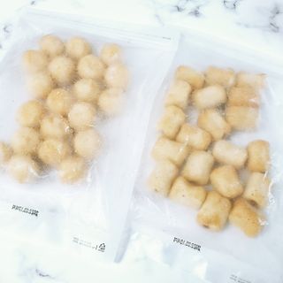 Dog&Ball 독앤볼 [Dog&Ball] 미니찹쌀볼도그 찹쌀치즈볼 — 2점을 준 리뷰어가 2021년 8월 올린 사용 사진