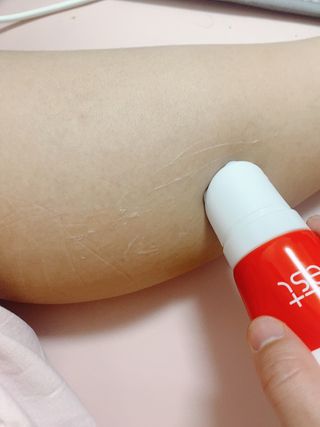 건강누리인터내셔날 큐어레스트 스포츠 마사지 닥터페인 바디 핫 롤링 볼 크림(100ml) — 리뷰어가 2022년 3월 올린 사용 사진