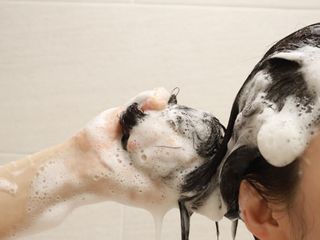 닥터시드 티트리 앤 라임 비건 지성케어 쿨 탈모 샴푸 (1000ml) — 5점을 준 리뷰어가 2024년 4월 올린 사용 사진