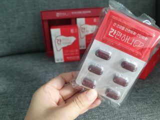 이지헬스 간편하니 [1개월 분  60정] — 5점을 준 리뷰어가 2020년 12월 올린 사용 사진