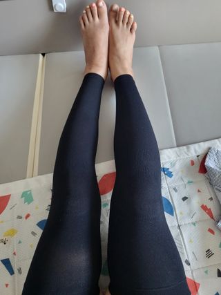 땡스마이레그 더핏X 압박밴드 허벅지확장형 — 4점을 준 리뷰어가 2022년 8월 올린 사용 사진