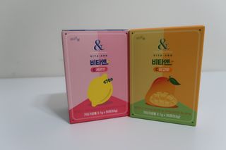 비타앤C 레몬맛, 망고맛 — 4.5점을 준 리뷰어가 2021년 4월 올린 사용 사진
