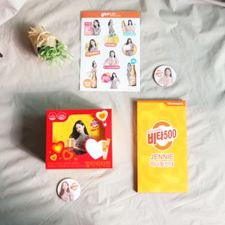 광동생활건강 [제니에디션] 비타500데일리스틱 gift set 60포+제니굿즈 3종+쇼핑백 — 5점을 준 리뷰어가 2021년 11월 올린 사용 사진